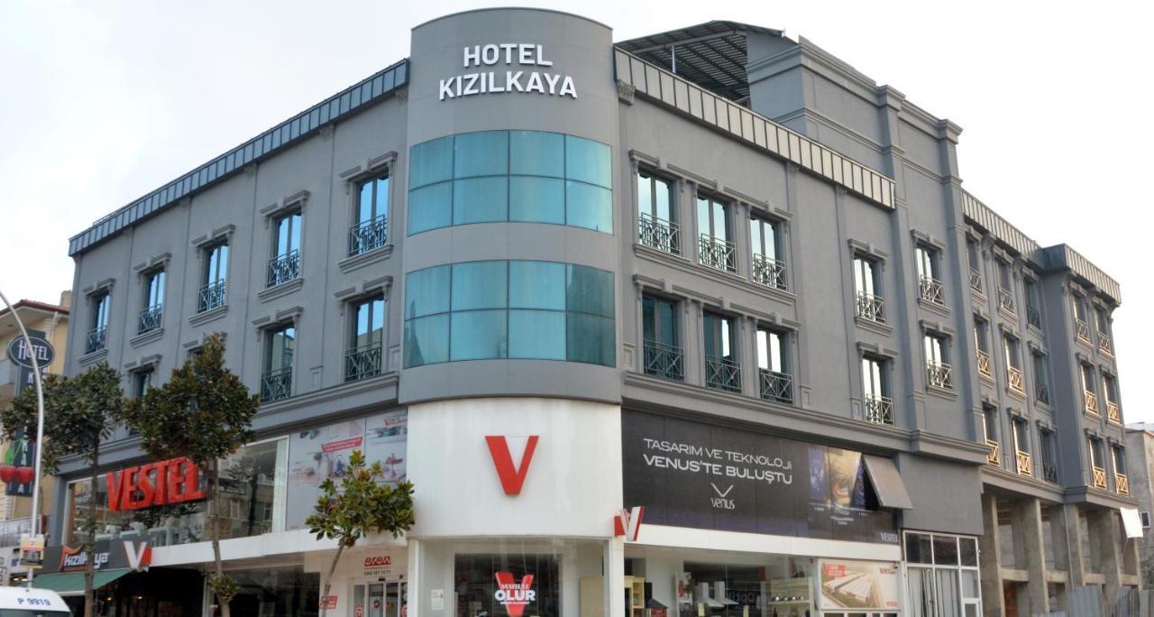 Kizilkaya Business Otel Korfez Exterior foto